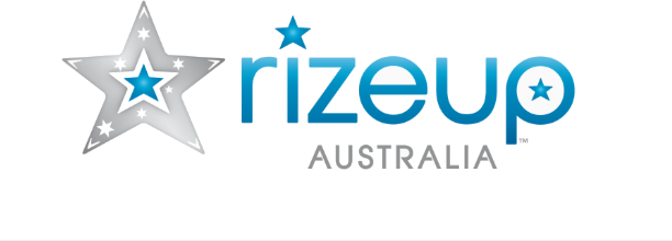 RizeUp Australia logo