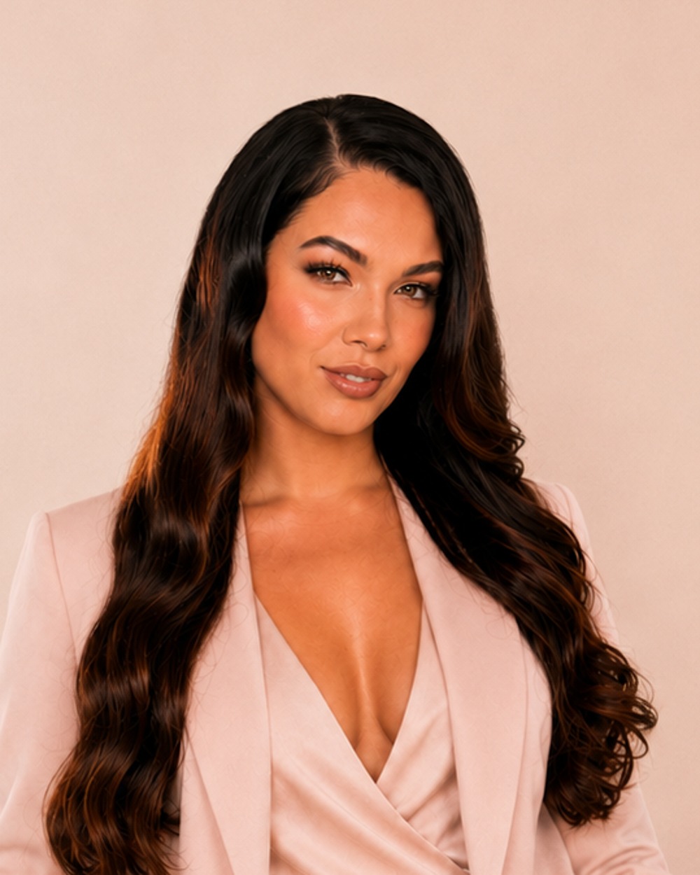 Portrait of Chanelle Frost, co-founder of FemmeVoyage